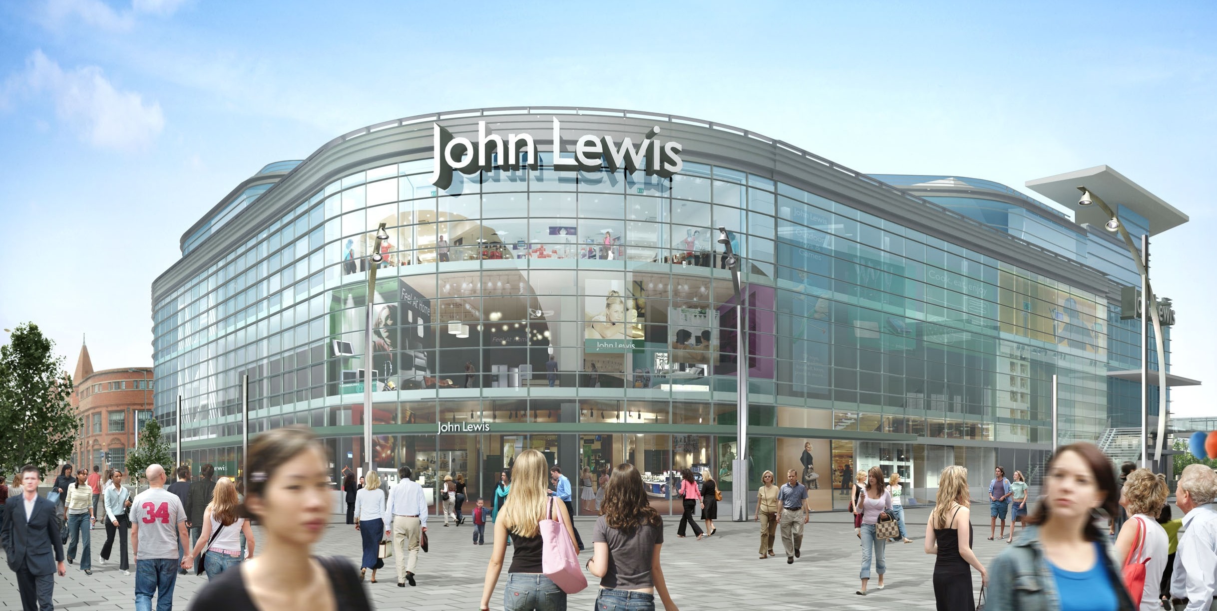 John Lewis celebrates 150th anniversary with growth in profits - Liverpool Business News