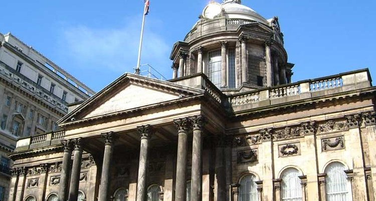 Liverpool Town Hall