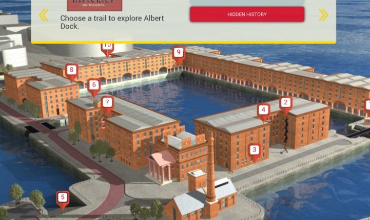 Albert Dock Liverpool Launches Digital Heritage Trail - Liverpool ...