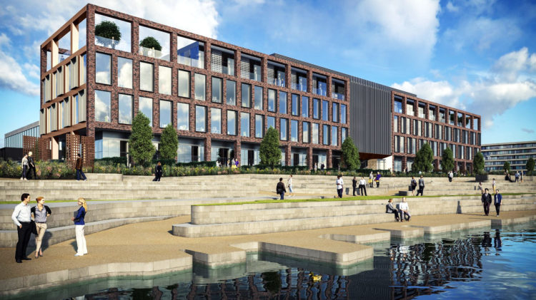 Video: Kings Dock developer releases new images of waterfront scheme ...