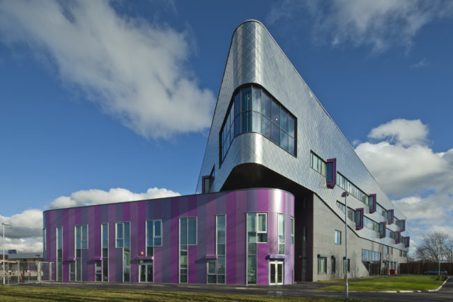 Image of All Saints Sixth Form College which is due to open in Garston in September