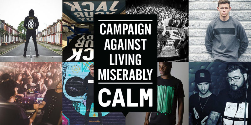 CALM aims to cut suicides among young men