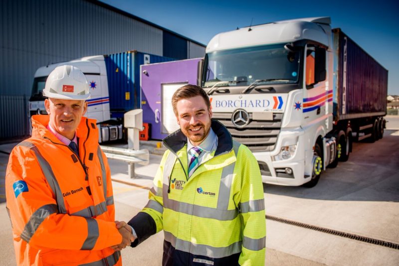 Port of Liverpool HGV fuel station offers less harmful alternative to ...