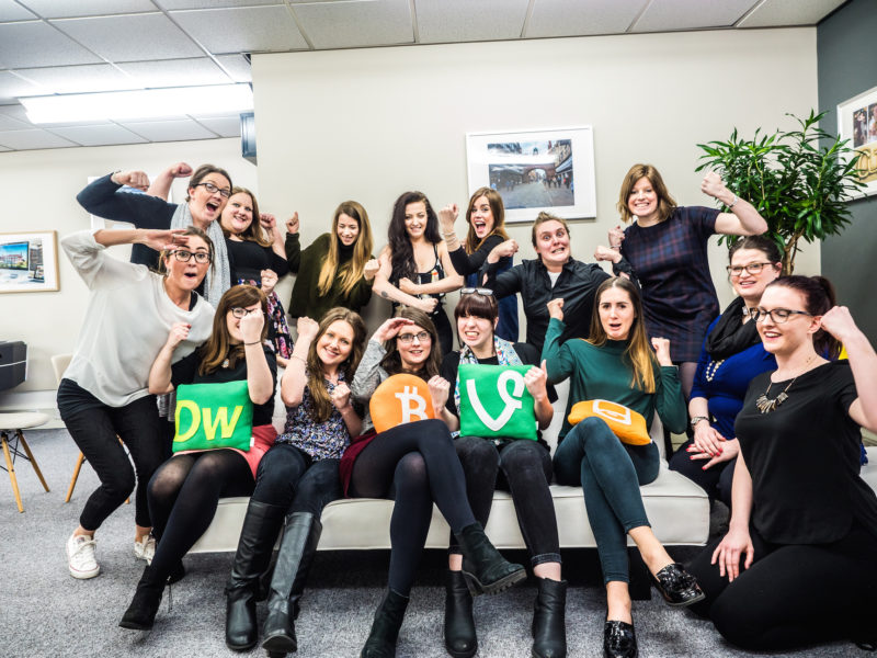 The team at Clicky Media