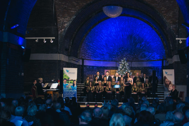 North West Cancer Research's Concert for a Cure carols fundraiser held in Liverpool