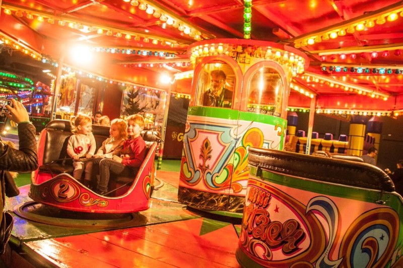 Winter Wonderland Manchester is back with a 'Boom Boom' for 2016