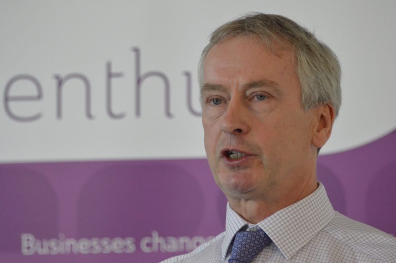 Peter Taaffe, managing partner of BWMacfarlane