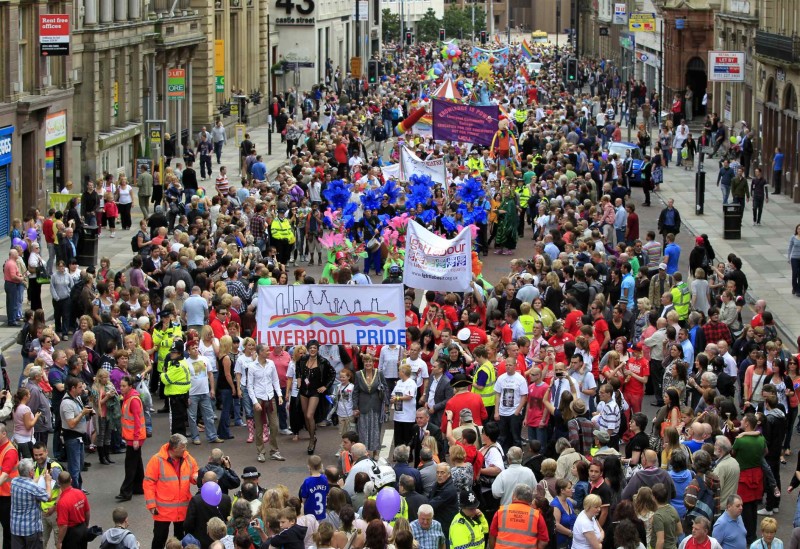 Liverpool Pride LOOK ahead with new photography partner Liverpool