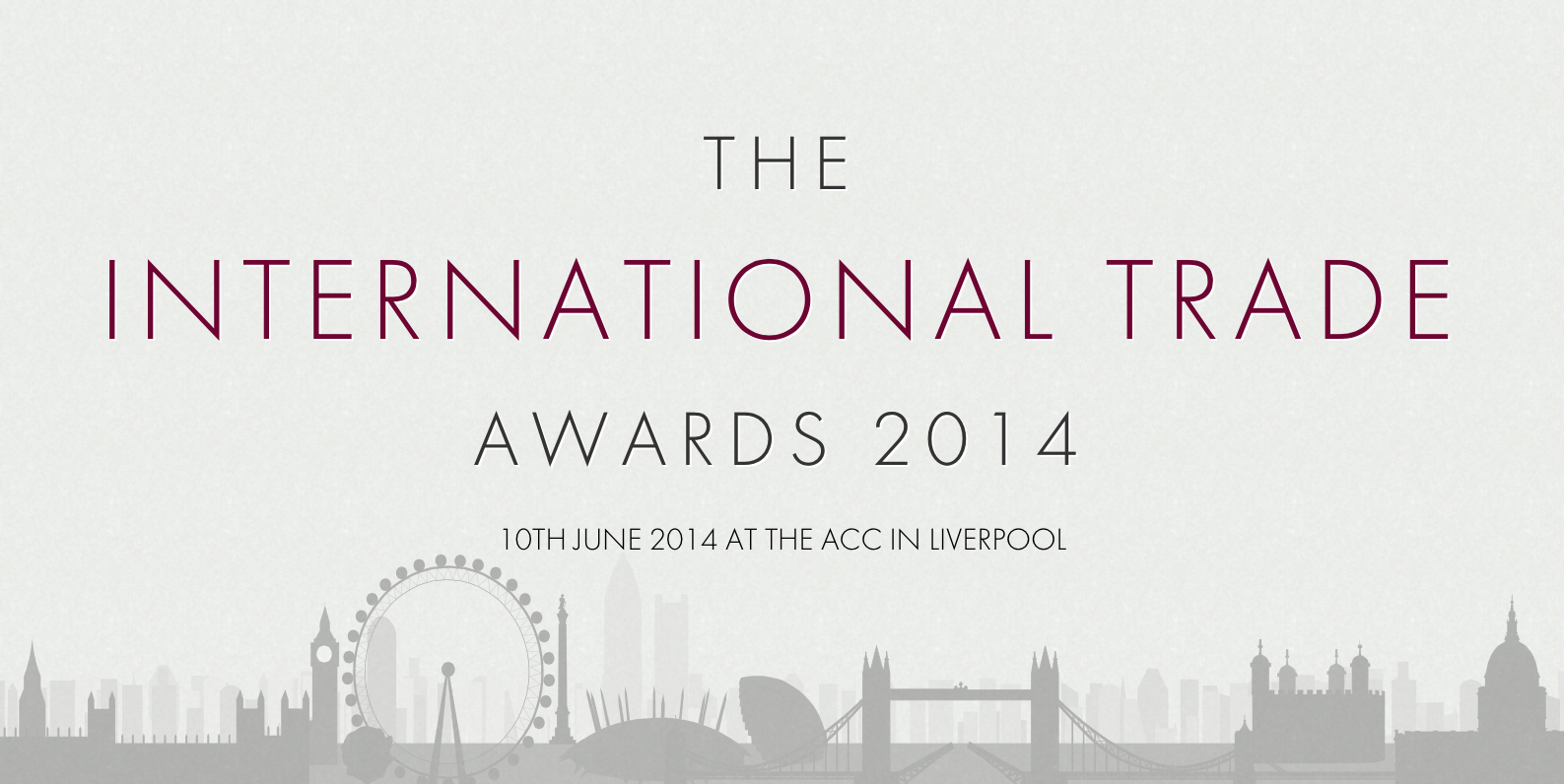 International Trade Awards 2014