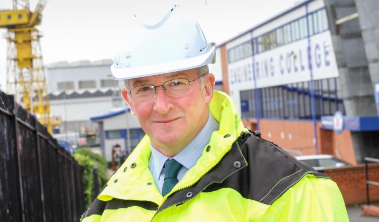 Mersey engineering college sets up new training facility for welders to ...