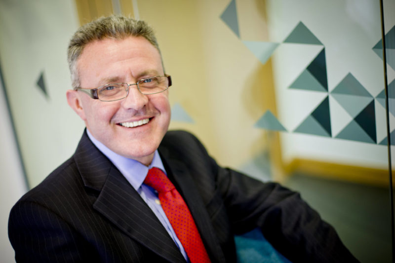 Tony Cahill, executive director at First Ark