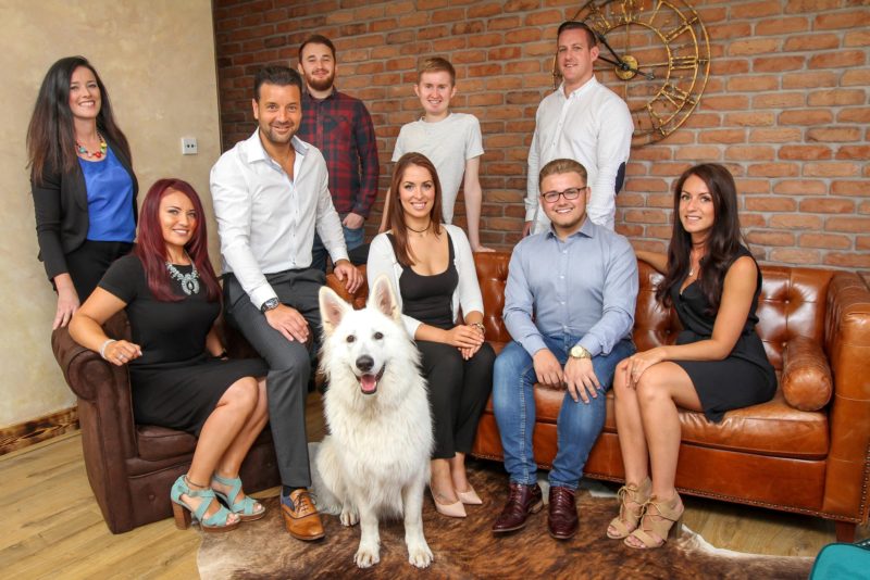 The team at Whitfield Business Support in Wirral