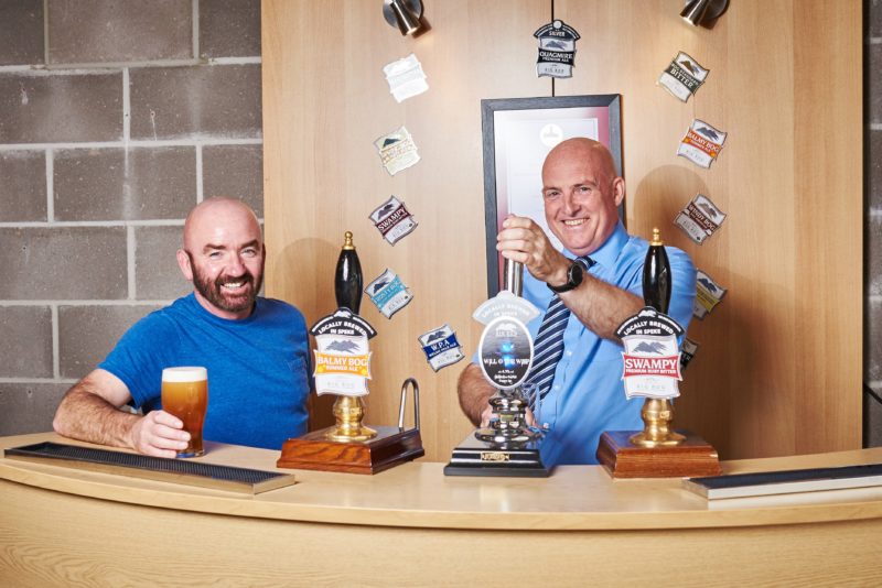 The Big Bog Brewery will increase its workforce thanks to the fund