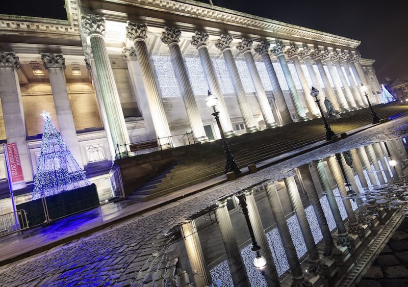 St George's Plateau is the new home for Liverpool's Christmas Market