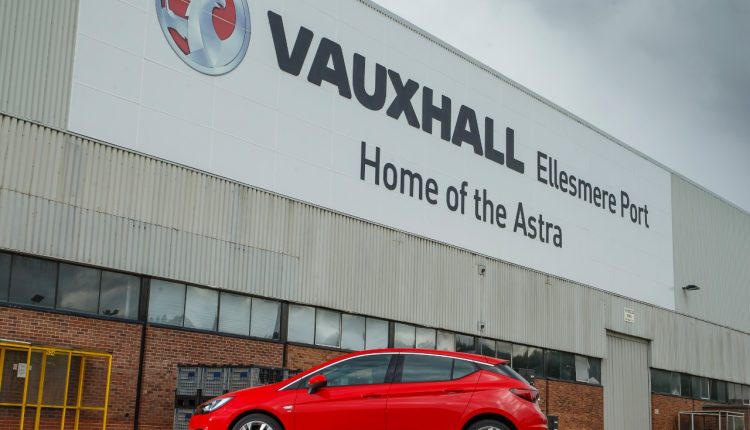 Vauxhall Astra, Ellesmere Port