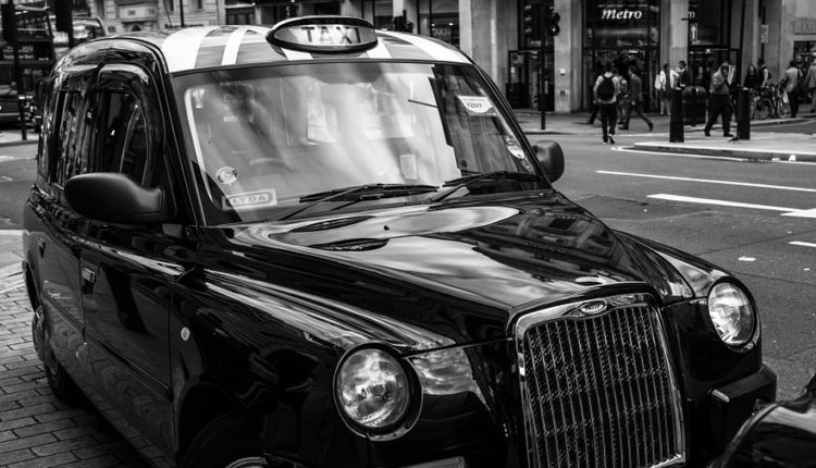 Taxi, black cab, Hackney