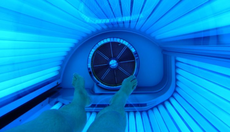 sunbed, tan, salon