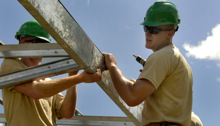 worker, building, construction, skills