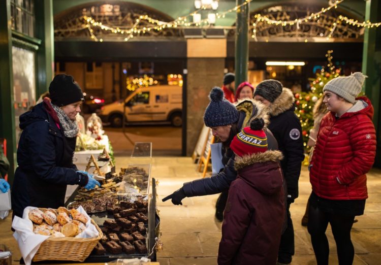 Liverpool’s historic Queen Avenue hosts its first festive market