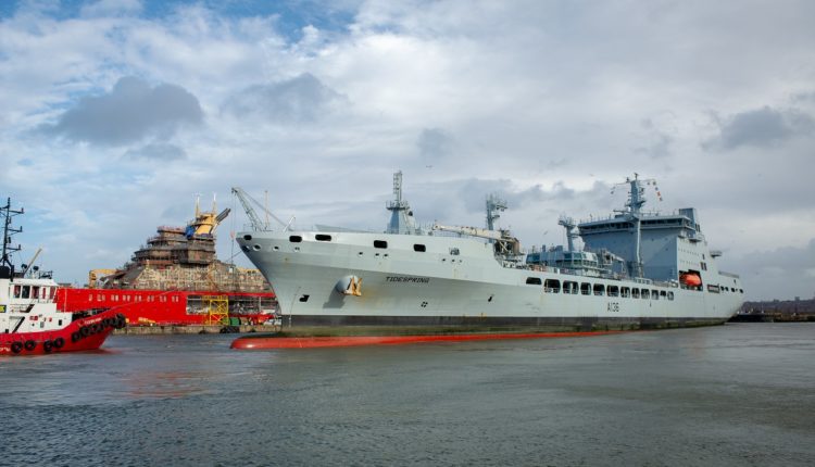 RFA Tidespring