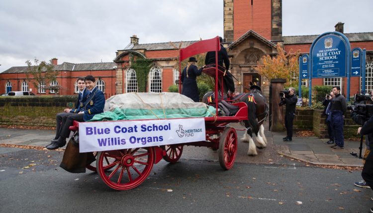 Liverpool Blue Coat School