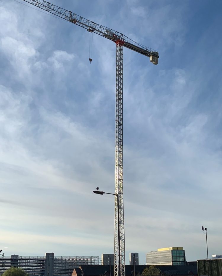 Tower crane