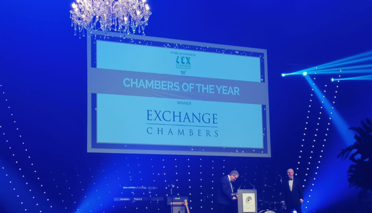 Chambers of the year