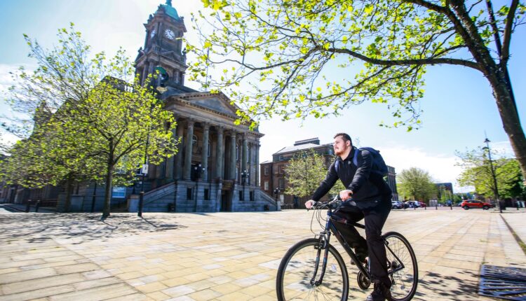 cycling, Birkenhead