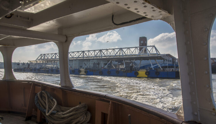 Seacombe, Mersey Ferries