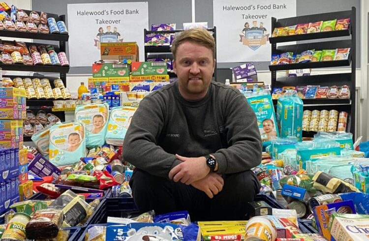 Jaguar Worker Jay Inspires Food Bank Campaign Liverpool Business News