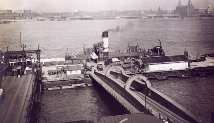 Seacombe Ferry Terminal