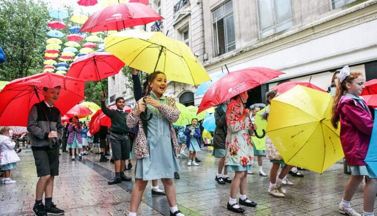 Umbrellas, ADHD Foundation