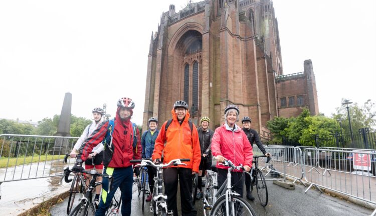 Liverpool Cathedral, cycling