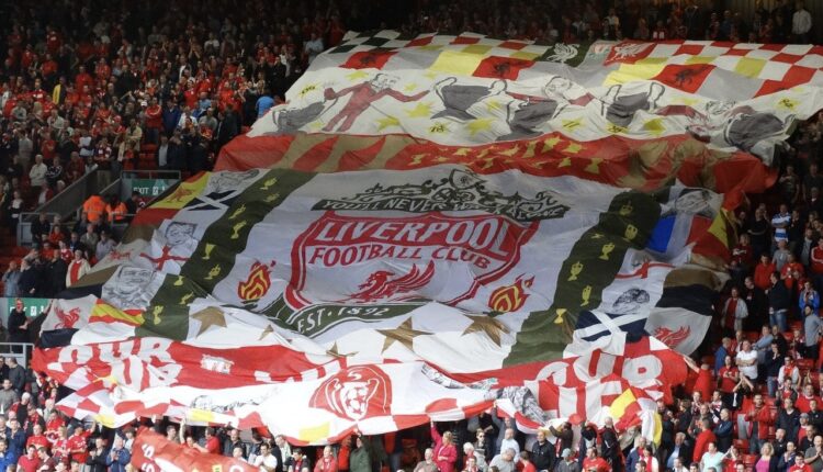 Liverpool FC, football, Kop, stadium, fans, supporters