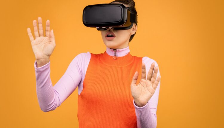 Digital, skills, virtual reality, VR, headset