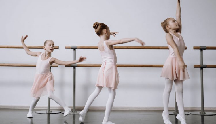 Dance, ballet, children