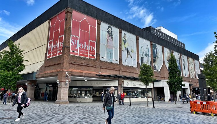 St Johns shopping centre
