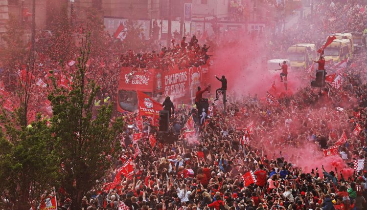 Liverpool FC parade
