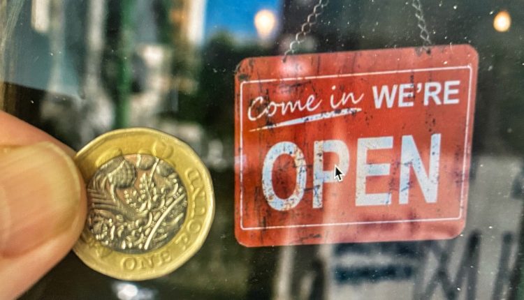 one pound, retail, shop, sign, openone pound, retail, shop, sign, open