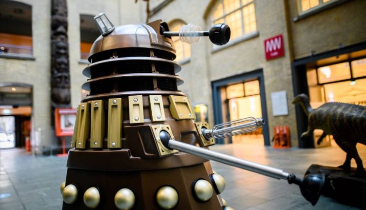 Dalek in World Museum 2 – Image by Pete Carr email
