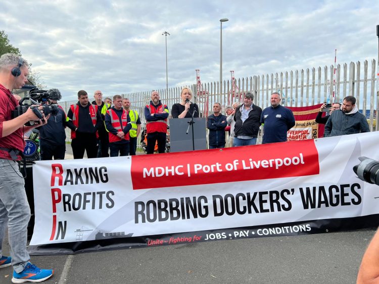 Port Strike ‘could Drive Away Shipping Lines’ - Liverpool Business News