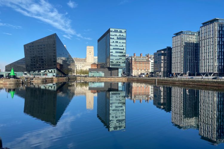 Liverpool waterfront