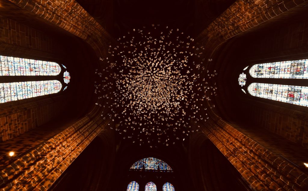 Liverpool Cathedral unveils latest art exhibition Liverpool Business News