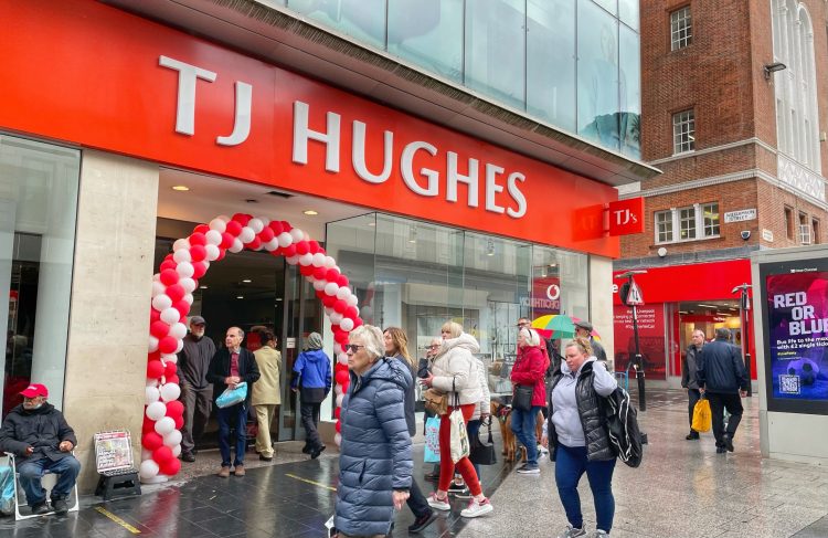 TJ Hughes reveals losses as it moves into new home Liverpool