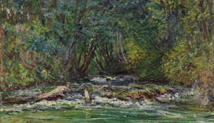 The Epte in Giverny (1884)