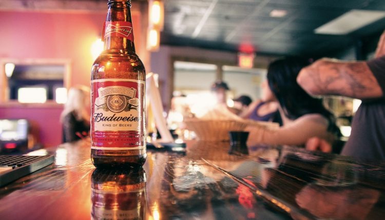 Budweiser, beer