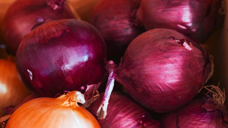 Red onions