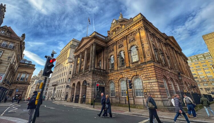 Liverpool Town Hall