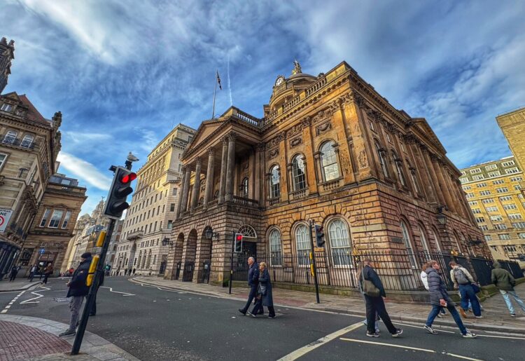 Liverpool Town Hall