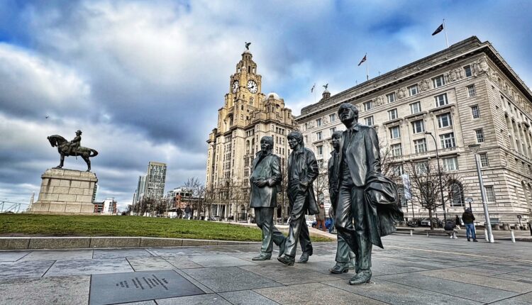 Beatles statue